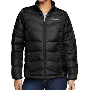 Eddie Bauer Ladies Puffer Puffy Cirrus Quilt Quilted Ski Snow Down Jacket Coat